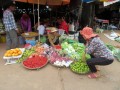 Un mercato cambogiano, Siem Reap
