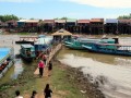 Kampong Phluk, villaggio galleggiante, Siem Reap