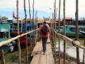 Kampong Phluk, villaggio galleggiante, Siem Reap 