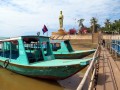 Kampong Phluk, villaggio galleggiante, Siem Reap 