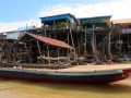 Kampong Phluk, villaggio galleggiante, Siem Reap 