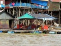 Kampong Phluk, villaggio galleggiante, Siem Reap 