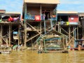 Kampong Phluk, villaggio galleggiante, Siem Reap 