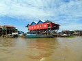 Kampong Phluk, villaggio galleggiante, Siem Reap 