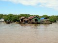 Kampong Phluk, villaggio galleggiante, Siem Reap 