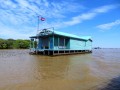Kampong Phluk, villaggio galleggiante, Siem Reap 