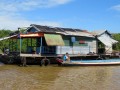 Kampong Phluk, villaggio galleggiante, Siem Reap 