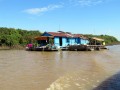 Kampong Phluk, villaggio galleggiante, Siem Reap 