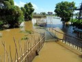 Un villaggio di palafitte vicino a Siem Reap