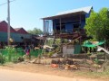 Un villaggio di palafitte vicino a Siem Reap