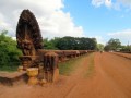 Spean Preah Toeus, ponte sul fiume Chikreng
