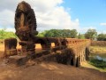 Spean Preah Toeus, ponte sul fiume Chikreng