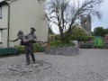 Cong - Statua dedicata al film The Quiet Man