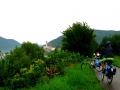 Pedalando sul Danubio