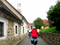 Pedalando sul Danubio