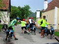 Pedalando sul Danubio