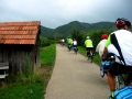Pedalando sul Danubio