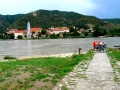 Pronti per attraversare il Danubio