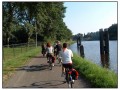 Olanda in bici rotta Sud
