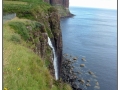 Isola Skye-Kilt rock - Scozia