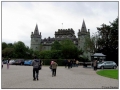 Il castello di Inveraray - Scozia