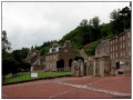 Il villaggio di New Lanark - Scozia