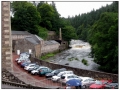 Il villaggio di New Lanark - Scozia