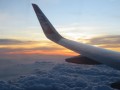 In volo verso Bangkok