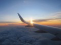 In volo verso Bangkok