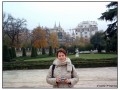 El parque del Buen Retiro - Madrid