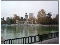 El parque del Buen Retiro - Madrid