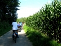 Pedalando sul Danubio