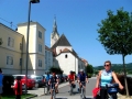 Pedalando sul Danubio