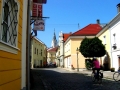 Pedalando sul Danubio