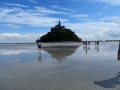Mont Saint-Michel, Normandia