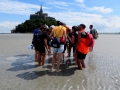 Mont Saint-Michel, Normandia