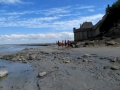 Mont Saint-Michel, Normandia