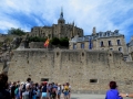 Abbazia di Mont Saint-Michel, Normandia