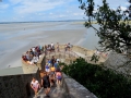 Mont Saint-Michel, Normandia