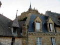Mont Saint-Michel, Normandia