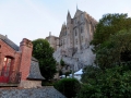 Mont Saint-Michel, Normandia