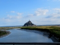 Mont Saint-Michel, Normandia