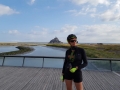 Io e Mont Saint-Michel, Normandia