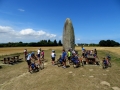 Menhir du champ dolent, Dol de Bretagne