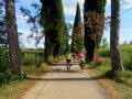 Sui pedali tra meravigliosi paesaggi