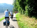 Pedalando sul Danubio