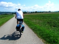 Pedalando sul Danubio