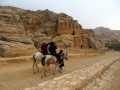 Petra, sito archeologico, la  Tomba dell'Obelisco