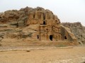 Petra, sito archeologico, la  Tomba dell'Obelisco