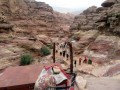 Petra, Monastero di Al-Deir (salita di 800  gradini)